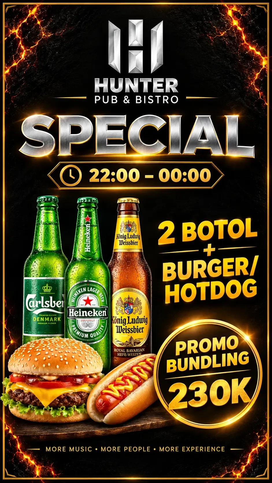 Promo Kepagian Hunter